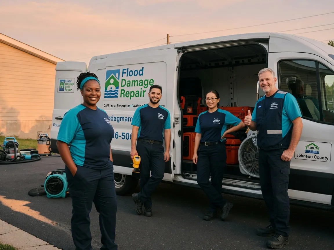 Water Damage Restoration company in Elmo, UT